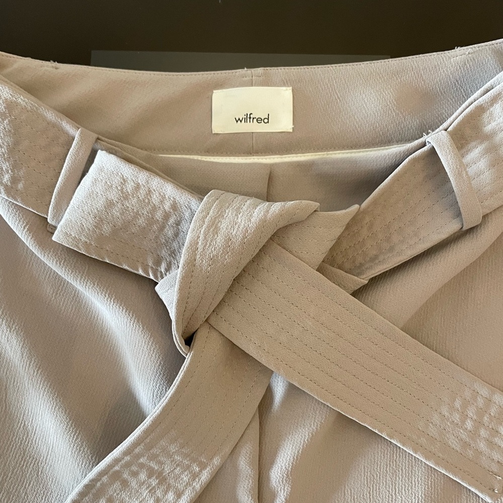Aritzia Wilfredo tie shorts - Picture 6 of 8